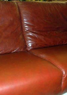 Leather Repair Restoration On Site Universal Upholstering Light Brown Leather Sofa Reupholstery After The Repair And Of A