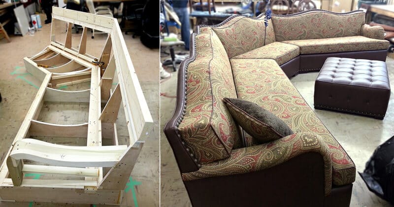 Designed and custom made furniture Custom made & designed furniture