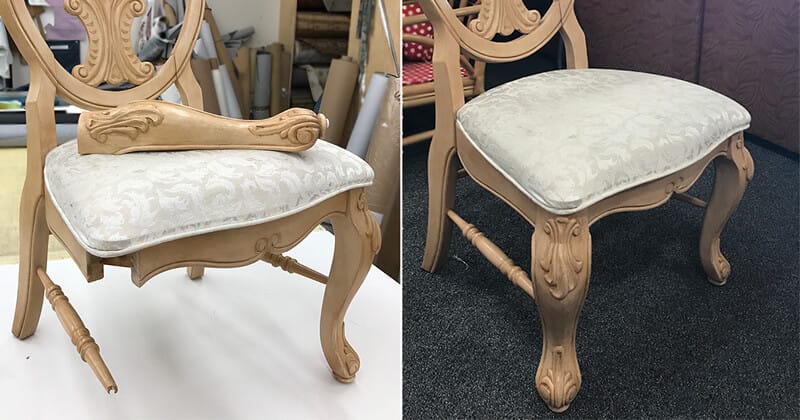 Upholstery Repair Furniture Services In Home Repairs Furniture Repair