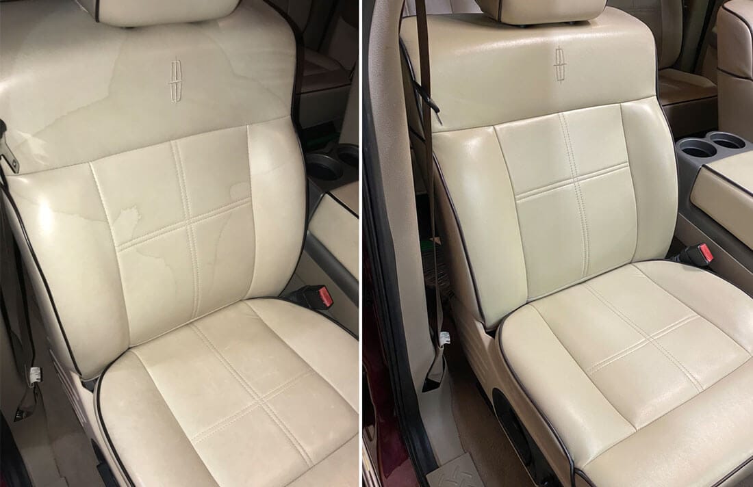 Leather Seat & Car Upholstery Repair