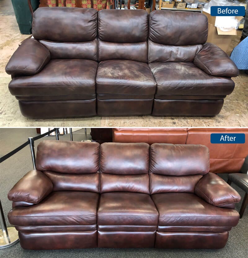 How to Clean a Leather Sofa: Leather Couch Care & Maintenance