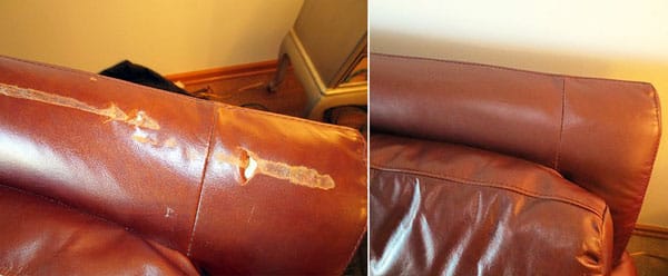 Leather Furniture Repair Service Leather Couch Repair