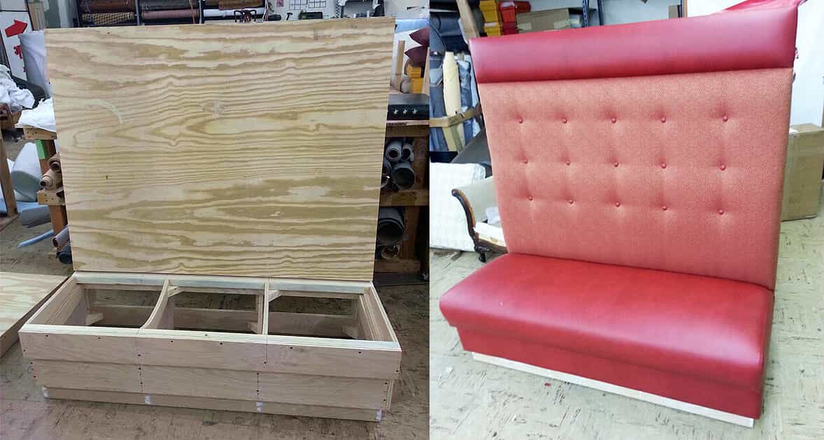 Upholstery, reupholstery, furniture repair & restoration services