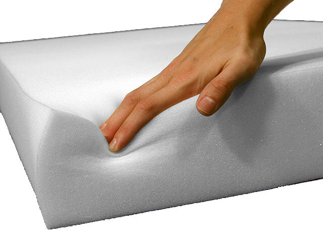 Furniture foam firmness