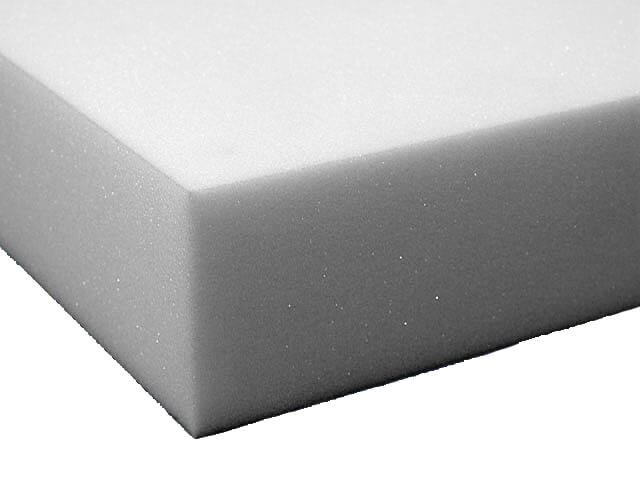 Density of furniture foam